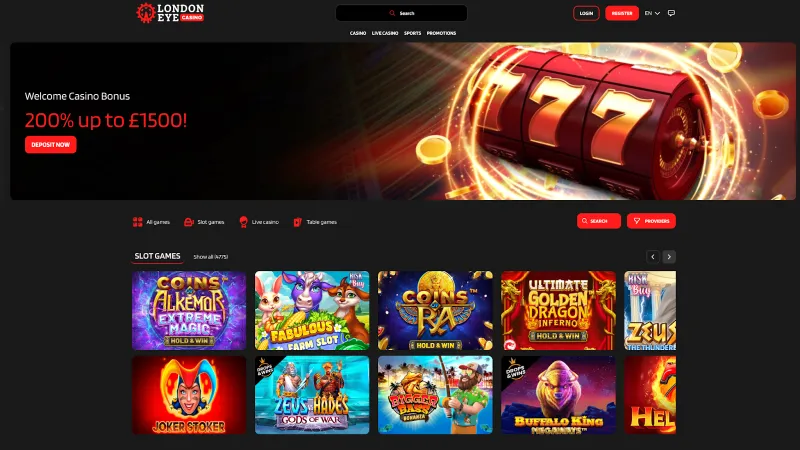 londoneye casino